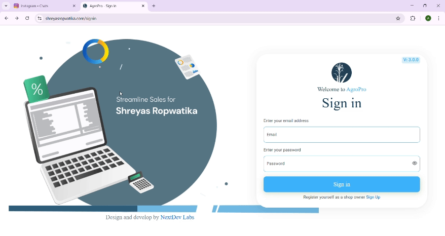 Shreyasropvatika portfolio image