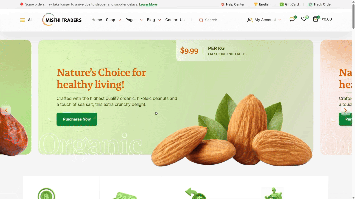 Misthi Traders portfolio image