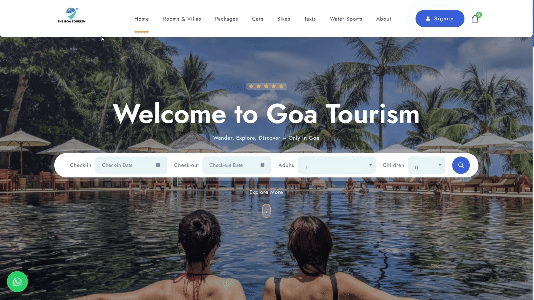 Thegoatourism portfolio image